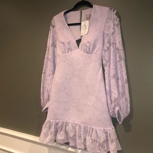 Lilac ASOS Party Dress